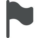 Flag Fill SVG Icon